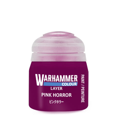 Citadel Layer Paints: Pink Horror 12ml Pot