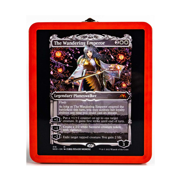 Magic: The Gathering - The Wandering Emperor Retro Tin
