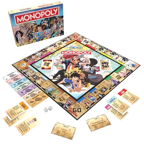 Monopoly: One Piece Edition Board Game