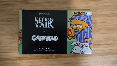 Magic: The Gathering - Secret Lair x Garfield As Intended Foil Booster Box