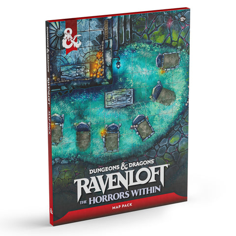 Dungeons and Dragons: Ravenloft Horrors Within Map Pack