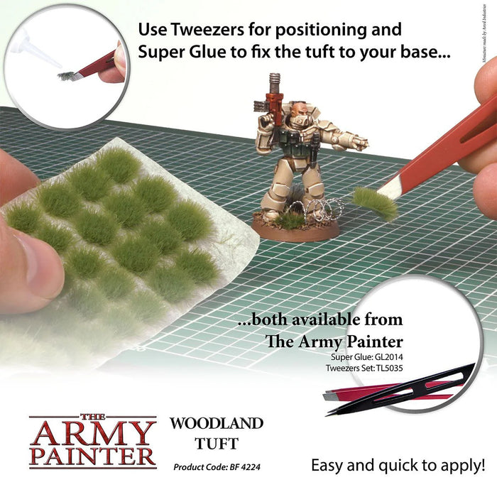 The Army Painter: Woodland Tuft Miniature Base Tufts