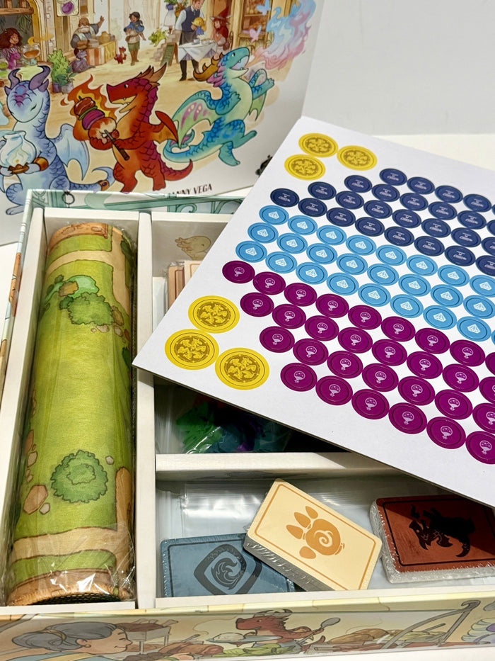 Flamecraft Board Game (2-5 Players)