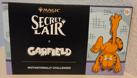 Magic: The Gathering - Secret Lair x Garfield: Motivationally Challenged Booster Box
