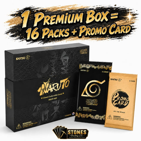 Kayou Naruto Ninja Age: Premium Collector Box (16 Packs)