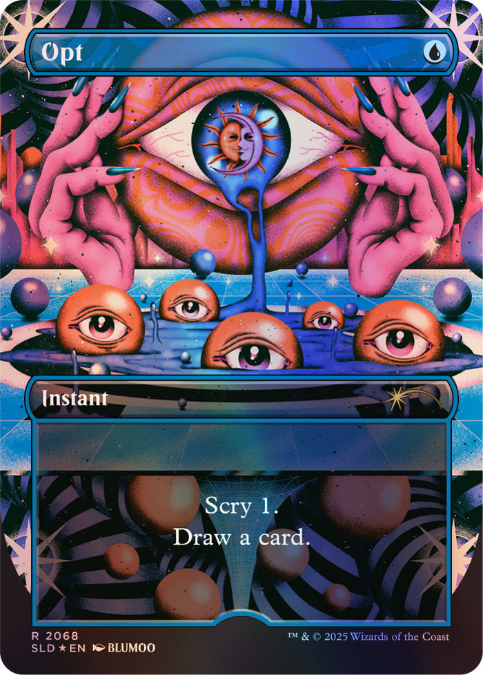 Magic: The Gathering - Secret Lair: The Eyes Have It Rainbow Foil Booster Box