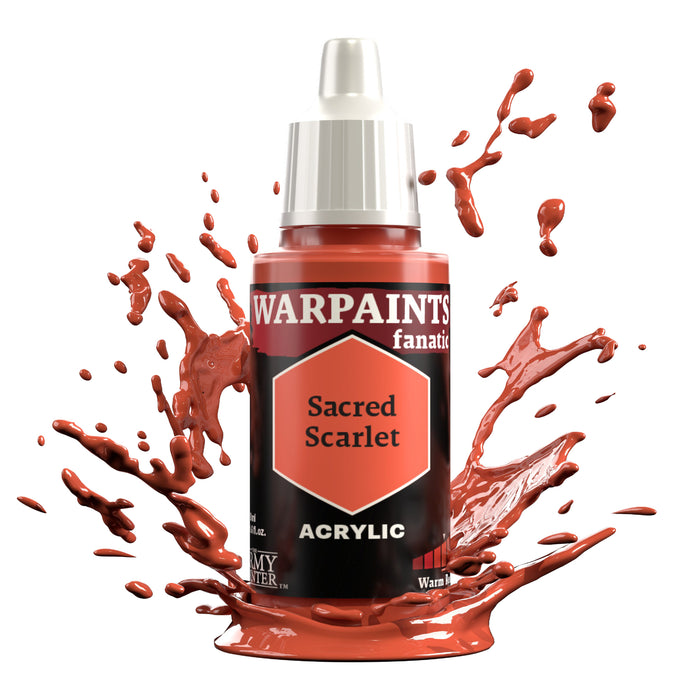 The Army Painter WarPaint Fanatic: 18ml Singles Vault 35 (216 Colors)