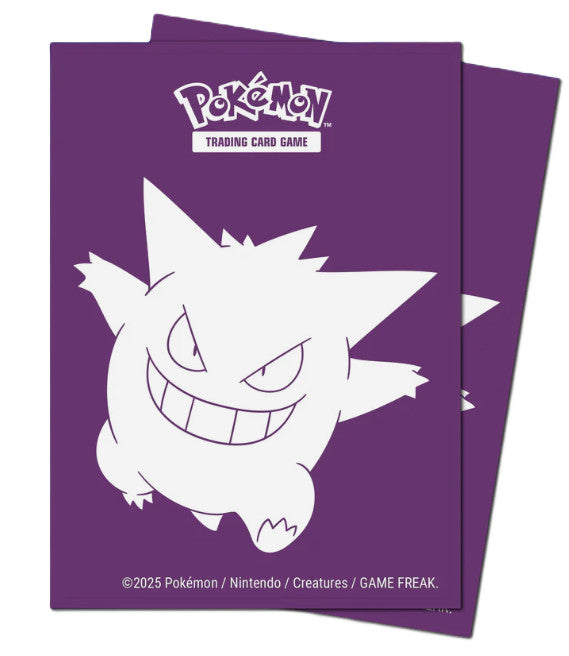 Ultra Pro Pokémon Apex Deck Protector Sleeves: Gengar (105 Count)