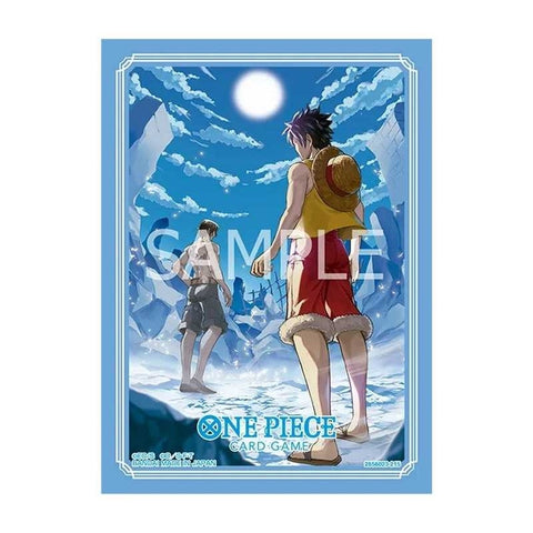 One Piece Card Game: Official Sleeve 15 - 4 Kinds Assortment
