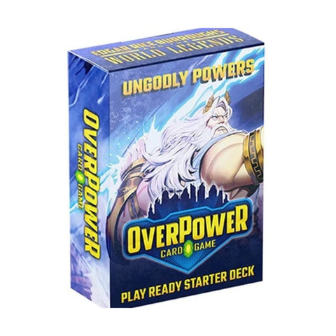 Lazarus Rising Games Overpower: Ungodly Powers Starter Deck