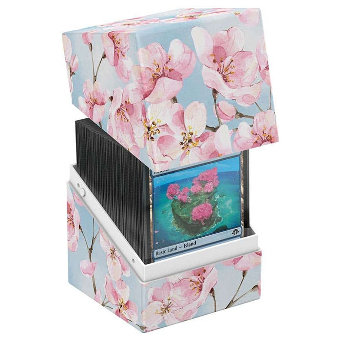 Ultimate Guard Boulder Deck Case 100+: Floral Places Cherry Blossom