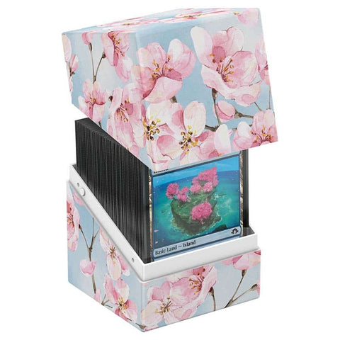 Ultimate Guard Boulder Deck Case 100+: Floral Places Cherry Blossom