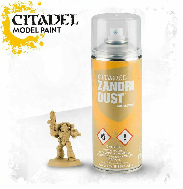 Citadel Spray Paint: Zandri Dust 400ml