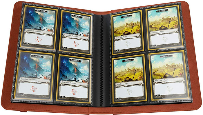 Gamegenic Prime Album 8-Pocket: Red