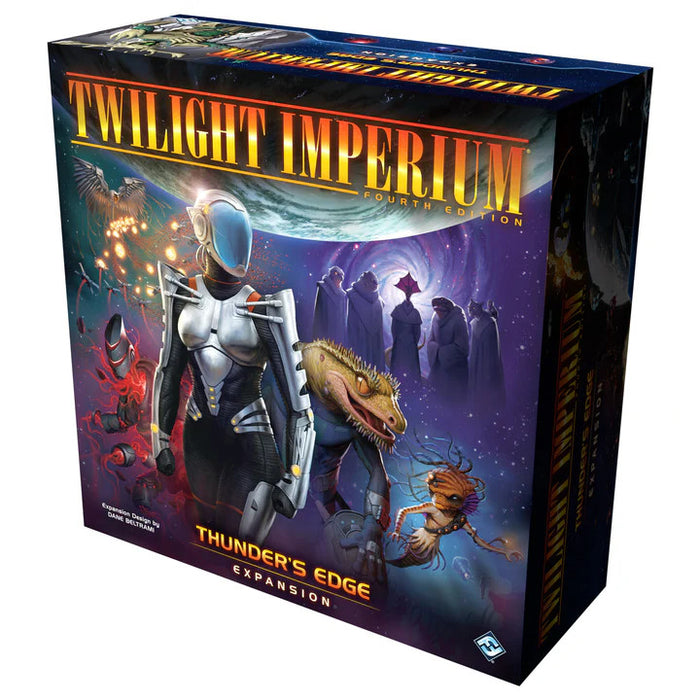 Twilight Imperium: Thunder's Edge Expansion Board Game