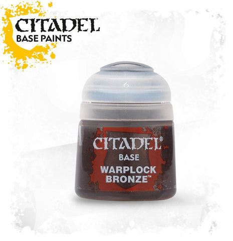 Games Workshop Citadel Paint: Warplock Bronze