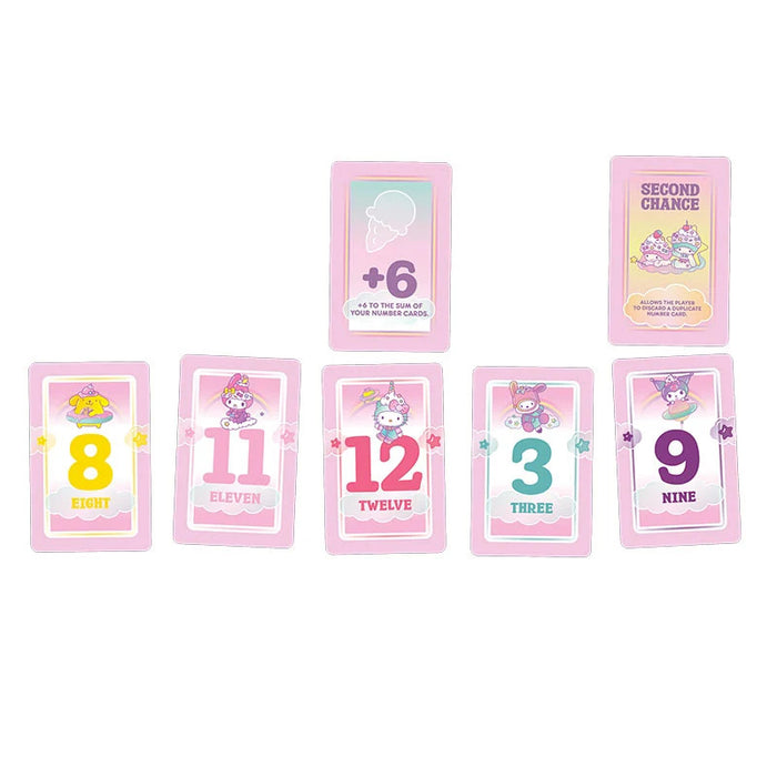 USAopoly Flip 7: Hello Kitty and Friends Edition Card Game