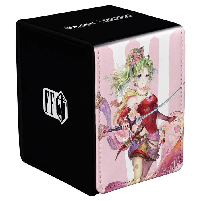 Ultra Pro: Alcove Flip Box - Final Fantasy - Terra, Herald of Hope Deck Box