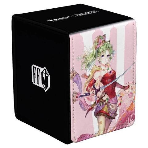 Ultra Pro: Alcove Flip Box - Final Fantasy - Terra, Herald of Hope Deck Box