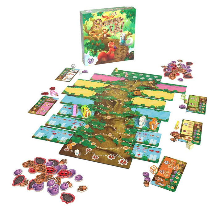Scurry Up Board Game (2-4 Players)