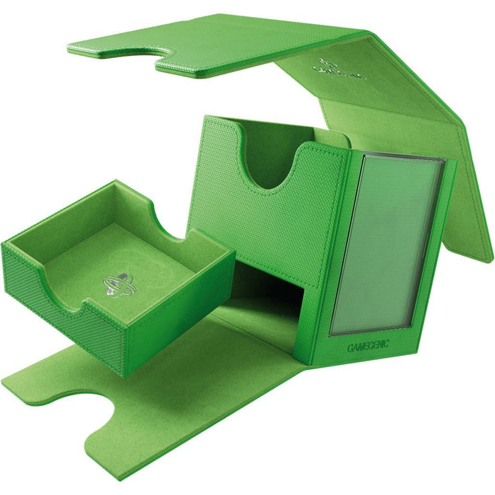 GameGenic Sidekick Pro 100+ Deck Box: XL Green