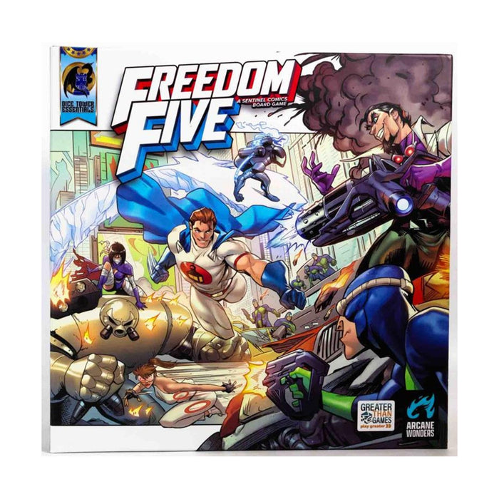 Arcane Wonders Freedom Five: Retail Edition Board Game