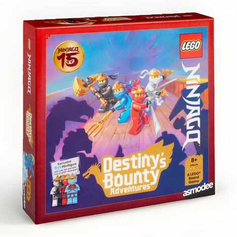 LEGO Ninjago: Destiny's Bounty Adventures Board Game