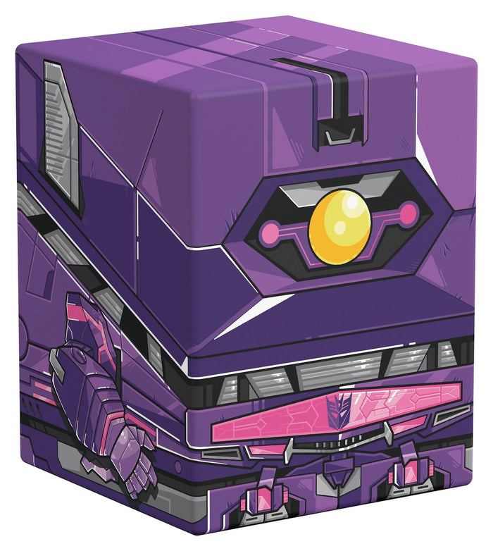 Squaroes Boulder 100: Transformers W1 - Shockwave Deck Box