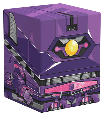 Squaroes Boulder 100: Transformers W1 - Shockwave Deck Box