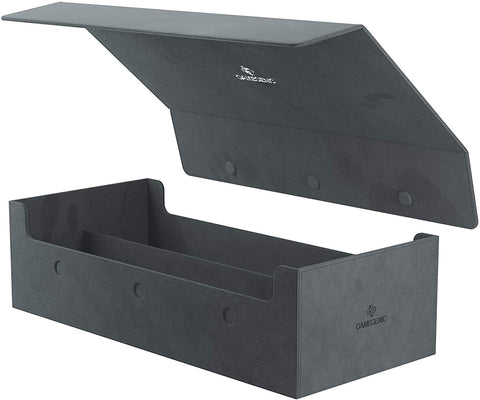 GameGenic Dungeon 1100+ Convertible Deck Box: Midnight Gray