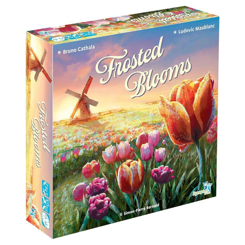 Frosted Blooms Board Game – Synapses Games | 2–4 Players