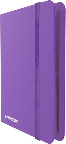 Gamegenic Prime Album 8-Pocket: Purple