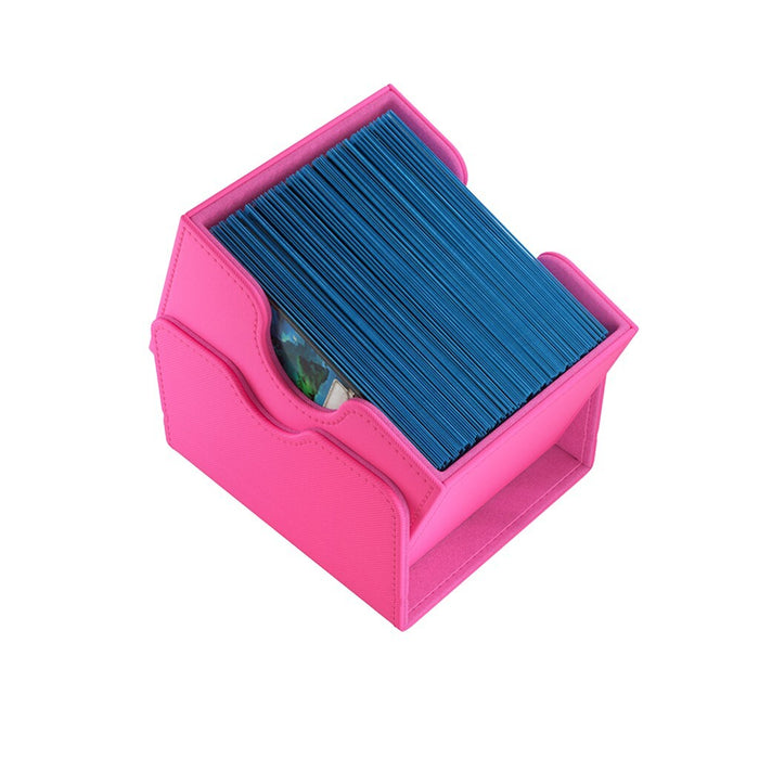 GameGenic Sidekick 100+ Deck Box: XL Pink