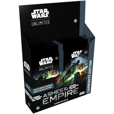Star Wars: Unlimited - Ashes of the Empire Carbonite Booster Display