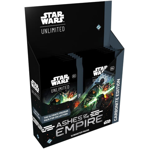 Star Wars: Unlimited - Ashes of the Empire Carbonite Booster Display