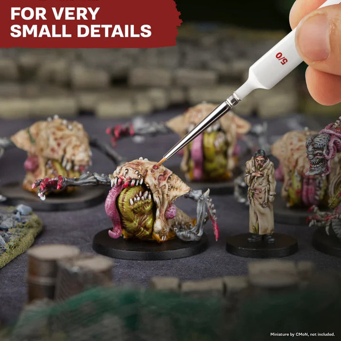 Army Painter Insane Detail Brush: Size 5/0