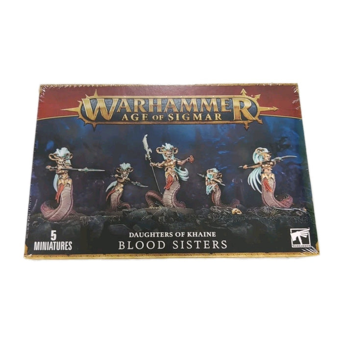 Games Workshop Warhammer Age of Sigmar: Melusai Blood Sisters Daughters of Khaine (5 Models)