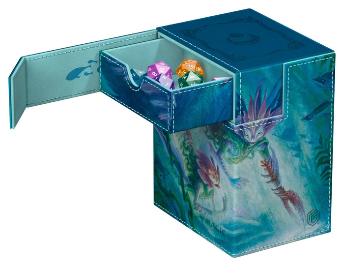 Magic: The Gathering - Lorwyn Commander Deck Box: Silvergill Mentor