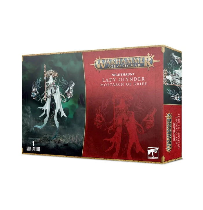 Games Workshop Warhammer Age of Sigmar: Lady Olynder, Mortarch of Grief Miniature