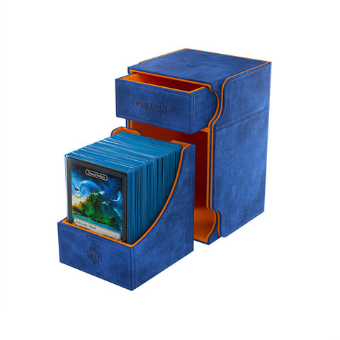 GameGenic Watchtower 100+ Deck Box: XL Solid Black