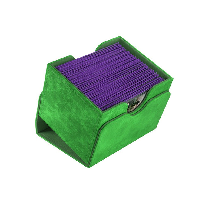 GameGenic Sidekick 100+ XL Deck Box: Green