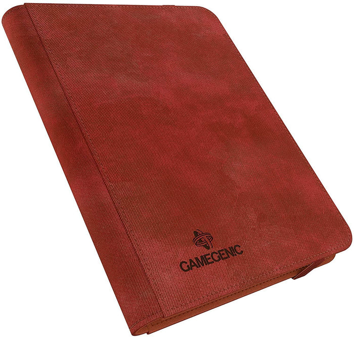 Gamegenic Prime Album 8-Pocket: Red