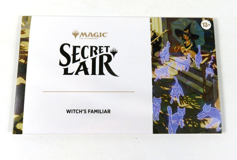 Magic: The Gathering - Secret Lair: Witch's Familiar