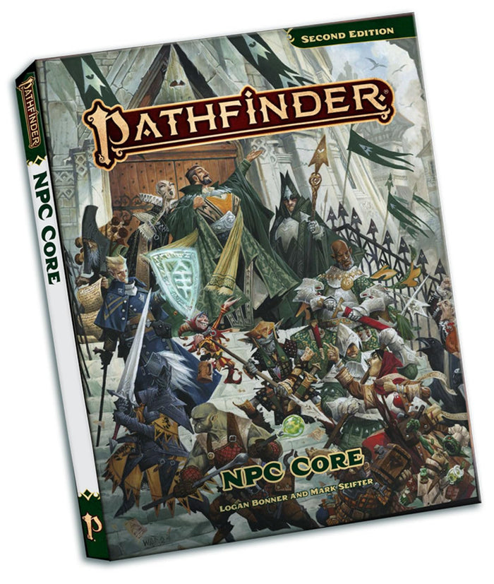Pathfinder RPG: NPC Core Pocket Edition