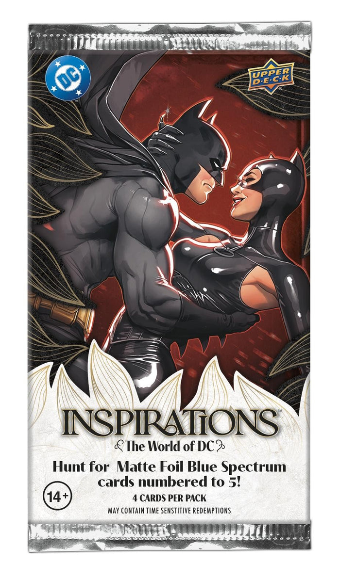 Upper Deck Entertainment Inspirations: The World of DC Hobby Box