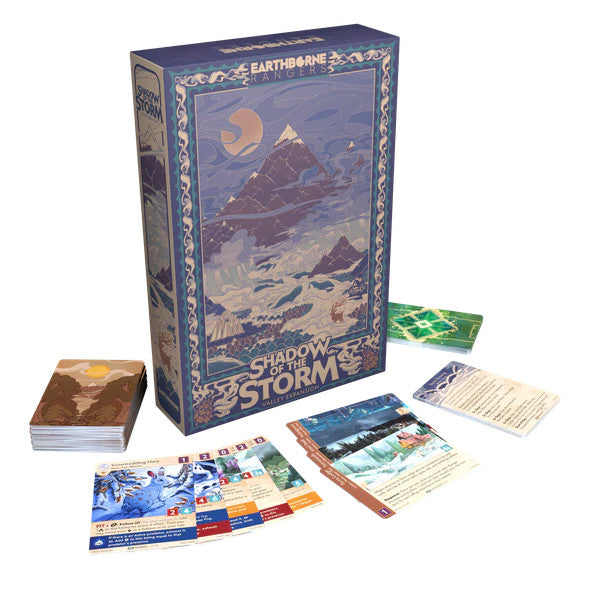 Earthborne Games Earthborne Rangers: Shadows of the Storm Board Game (1-4 Players)