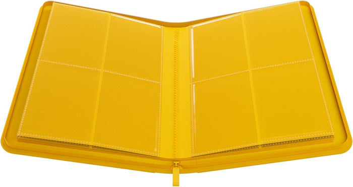 Gamegenic Zip-Up Album: 8-Pocket Yellow