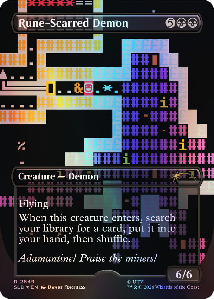 Magic: The Gathering - Secret Lair x Dwarf Fortress: Create New World Booster Box