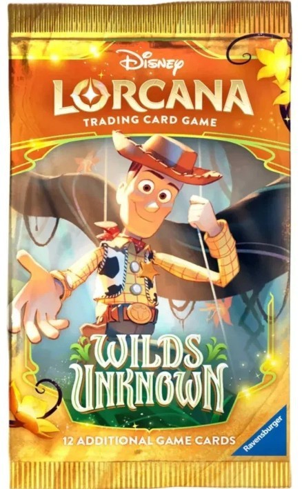 Disney Lorcana: Wilds Unknown Booster Box (24 Packs)