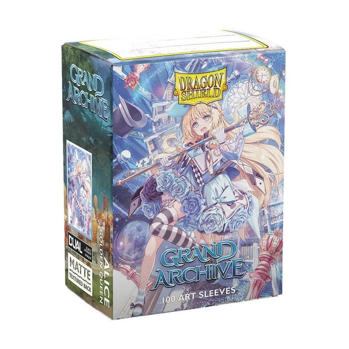 Dragon Shield Grand Archive Art Sleeves: Alice Orleane (100 Count)